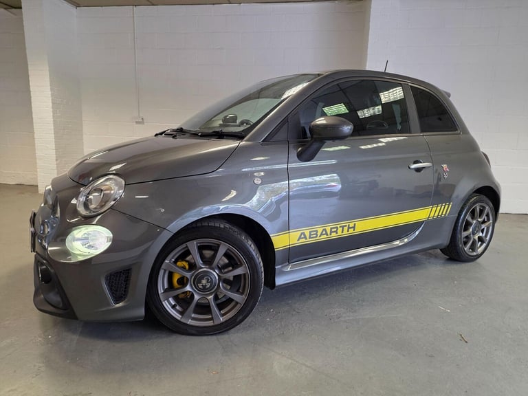 2017 Abarth 595 1.4 T-Jet Auto Euro 6 3dr HATCHBACK Petrol Automatic
