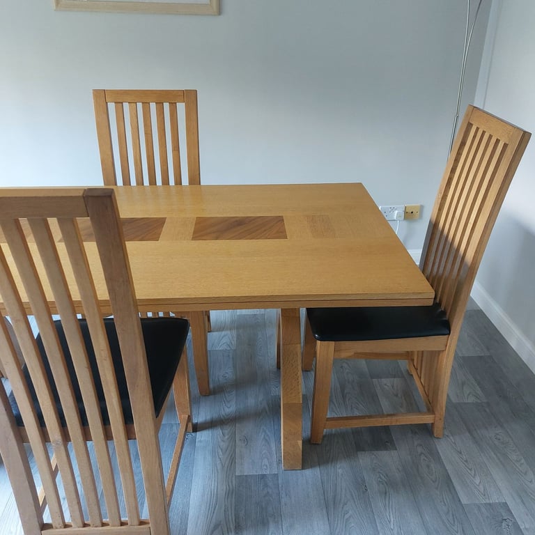 Kitchen / Dining Room  table and 4 chairs