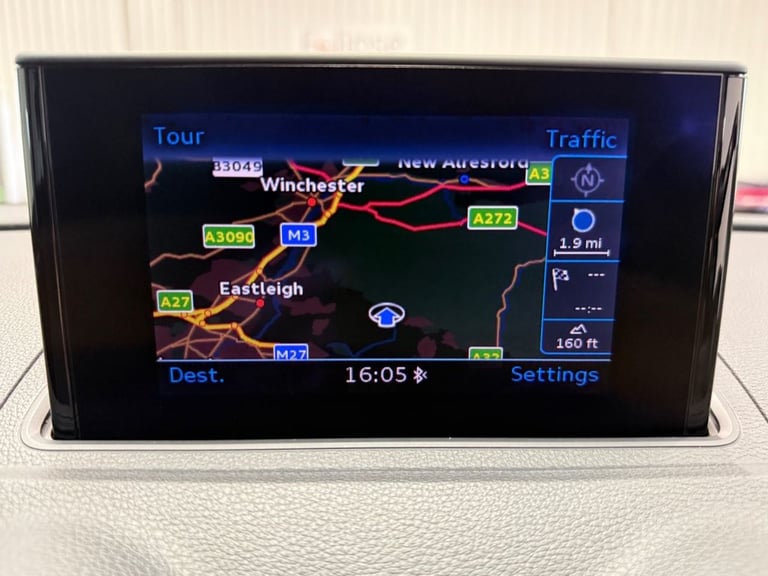 2014 14 AUDI A3 1.6 TDI SPORT SALOON 4DR DIESEL MANUAL EURO 6 (S/S) (110 PS) DIE