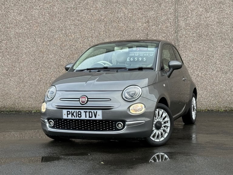 image for 2018 Fiat 500 1.2 Lounge 3dr HATCHBACK Petrol Manual