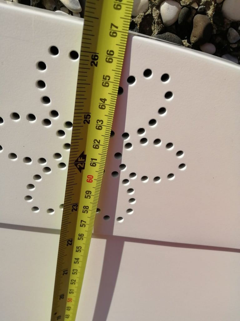 Single Headboard Next white wooden 