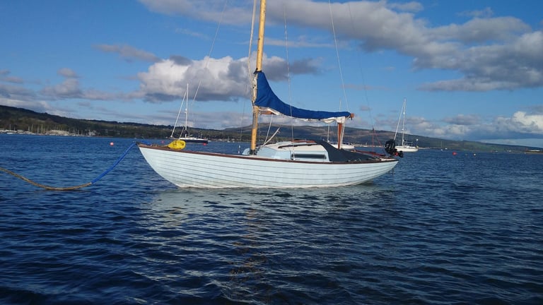 Grp Nordic folkboat for sale. 