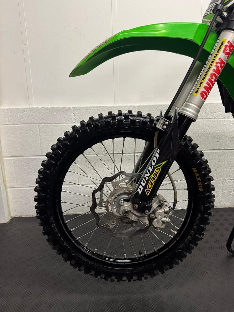 2017 Kawasaki KXF 250 Fantastic condition motocross bike with warranty 