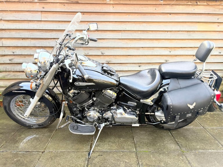 2006 / 06 Yamaha XVS650A Classic £3500 Black 12691 miles.