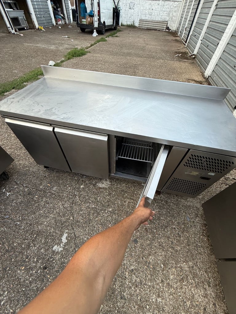 Commercial pizza fridge cafe shop restaurant Williams foster cafe shop restaurant 