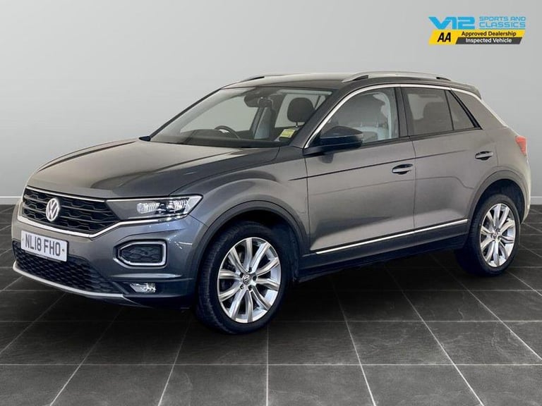 2018 Volkswagen T-Roc 1.5 TSI EVO SEL Euro 6 (s/s) 5dr Manual SUV Petrol Manual