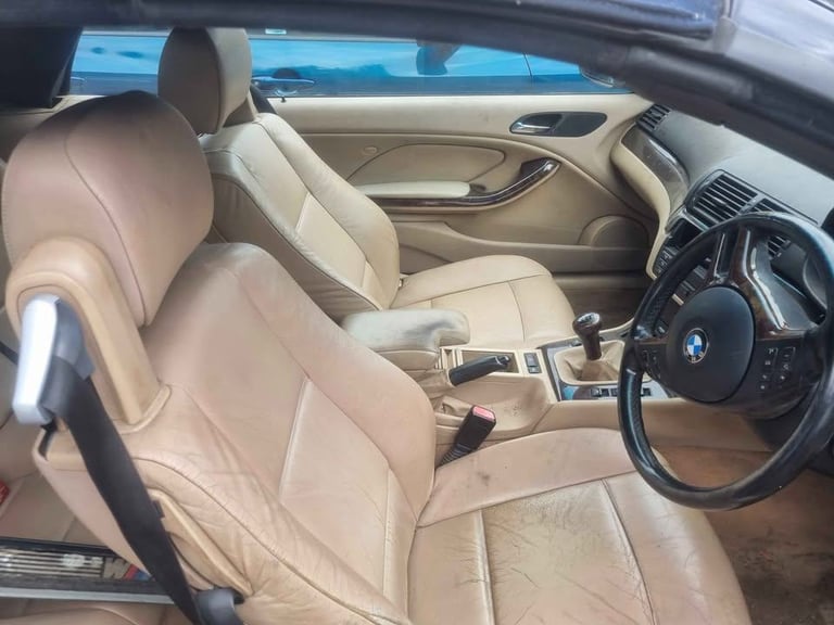 BMW 318 convertible. 2.0 petrol manual