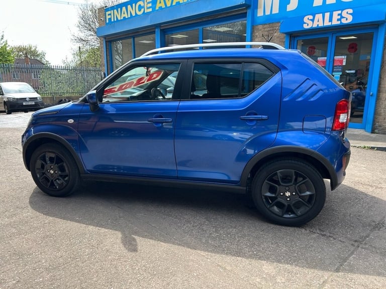 2017 17 SUZUKI IGNIS 1.2 DUALJET SZ-T 5DOOR (90 PS) BOOST BLUE CHEAP ROAD TAX