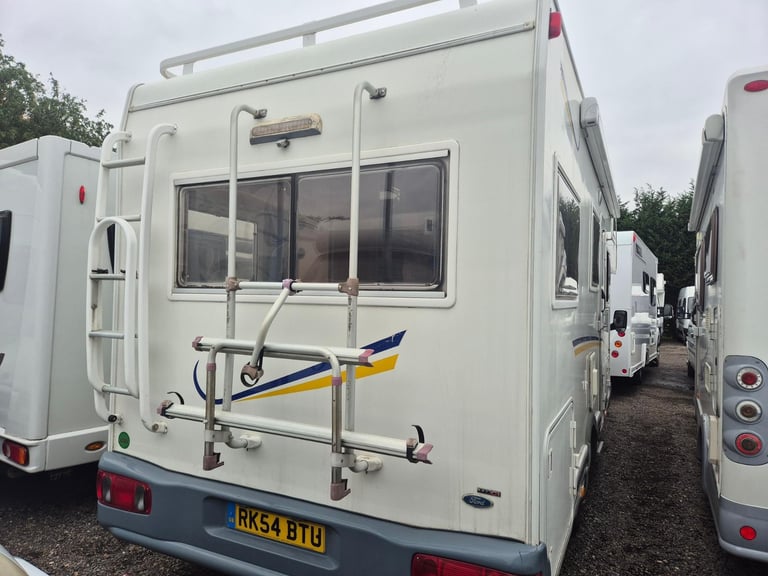 Chausson Coachbuilt Motorhome 2005