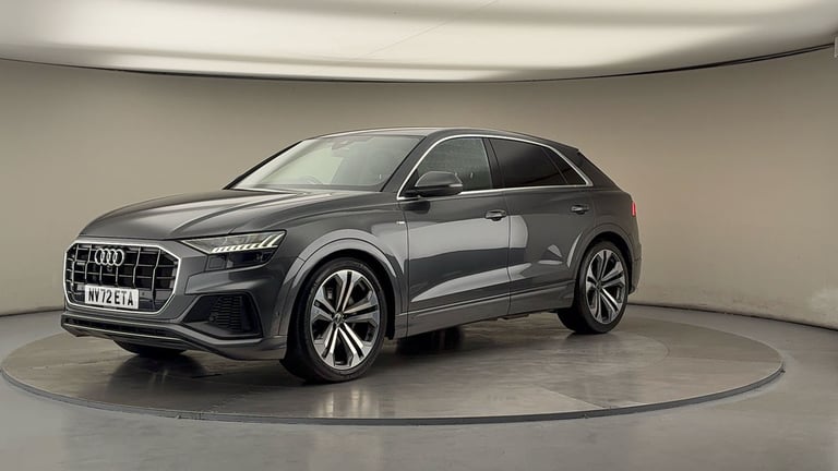 2023 Audi Q8 3.0 TFSI V6 55 S line SUV 5dr Petrol Tiptronic quattro Euro 6 (s/s) (340 ps SUV Petr...
