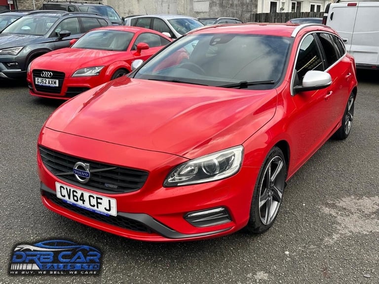 2014 Volvo V60 2.0 D4 R-Design Lux Nav Geartronic Euro 6 (s/s) 5dr ESTATE Diesel Automatic