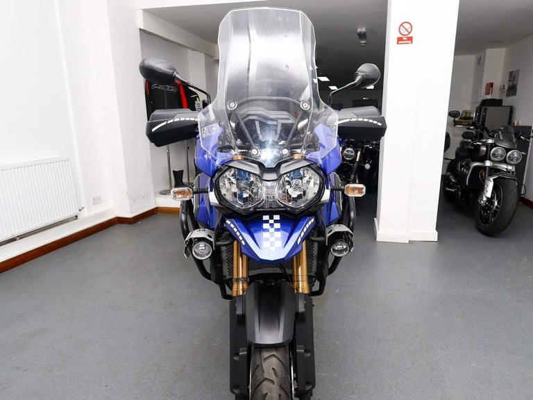 2012, '12 Triumph Tiger Explorer 1200. See Ad. For Full Spec. Great Value £5,495