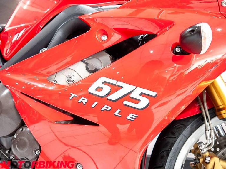 2009 (09) Triumph Daytona 675 - A beautiful example!!