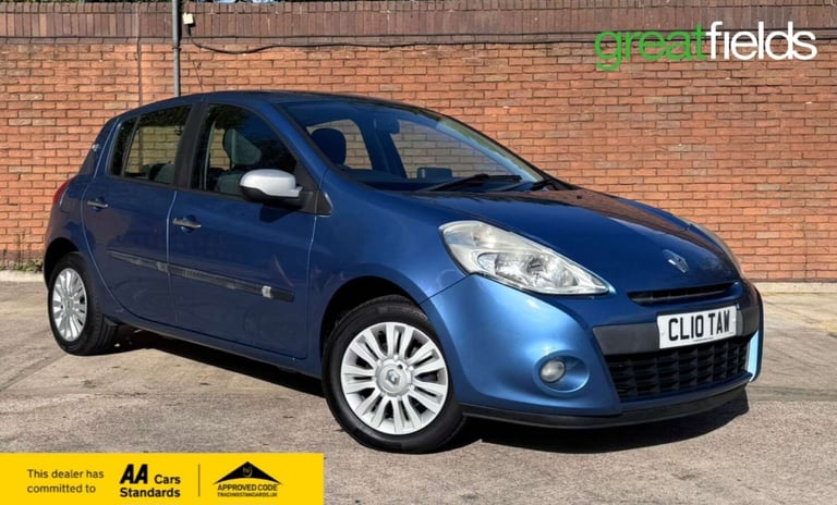 2010 Renault Clio 1.2 TCE I-Music 5dr HATCHBACK PETROL Manual