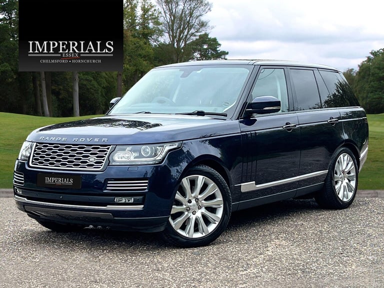 2016 Land Rover Range Rover 3.0 TD V6 Autobiography Auto 4WD Euro 6 (s/s) 5dr ESTATE Diesel Autom...