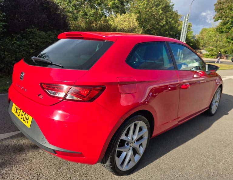 2013 SEAT Leon 1.4 TSI FR 3dr [Technology Pack] HATCHBACK Petrol Manual