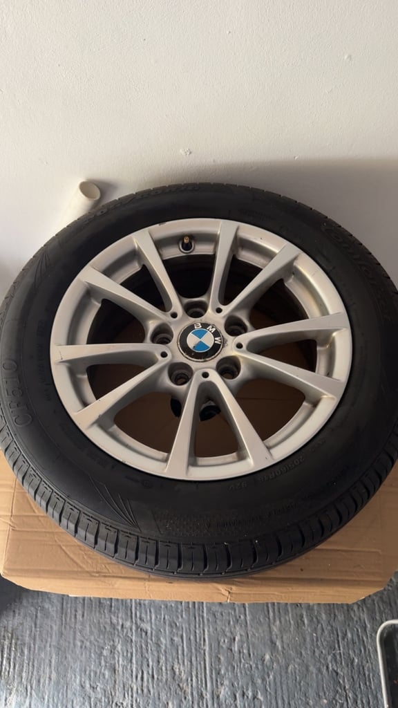 image for BMW 3 series F30 alloys 5x120