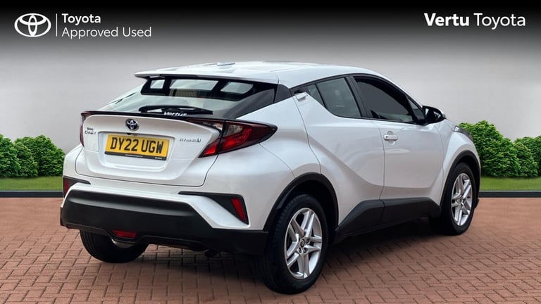 2022 Toyota C-HR 1.8 Hybrid Icon 5dr CVT Hybrid Hatchback Hatchback Hybrid Automatic