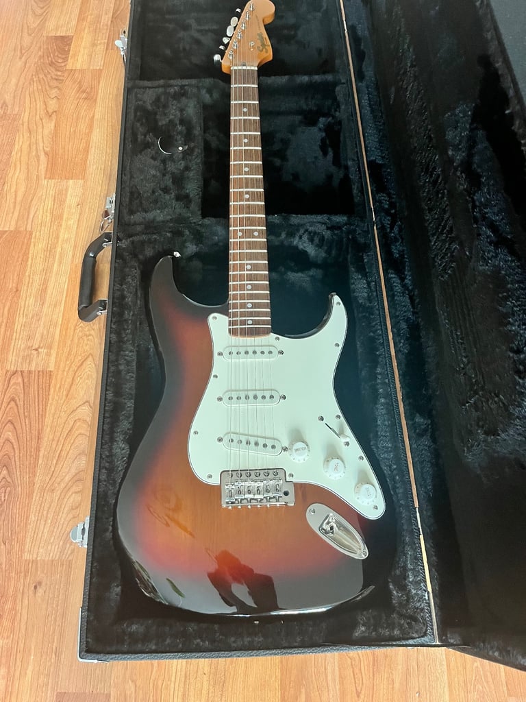Fender Classic Vibe 60’s & Hard Case