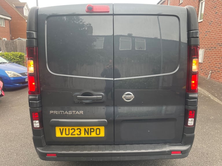 Nissan, PRIMASTAR, 2023, *No VAT*, Manual, EURO 6, Rear View Camera 