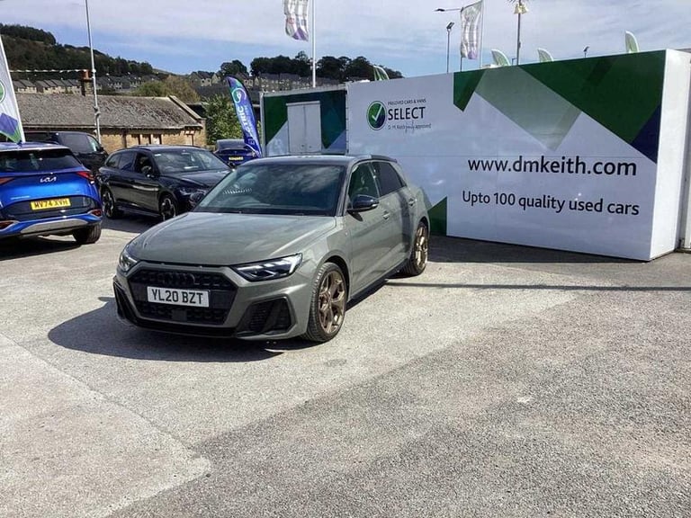 2020 Audi A1 35 TFSI S Line Style Edition 5dr S Tronic Automatic Hatchback Petrol Automatic