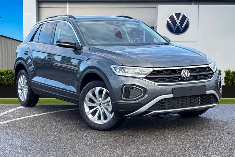 2025 Volkswagen T-Roc 1.5 TSI Match DSG Euro 6 (s/s) 5dr SUV Automatic