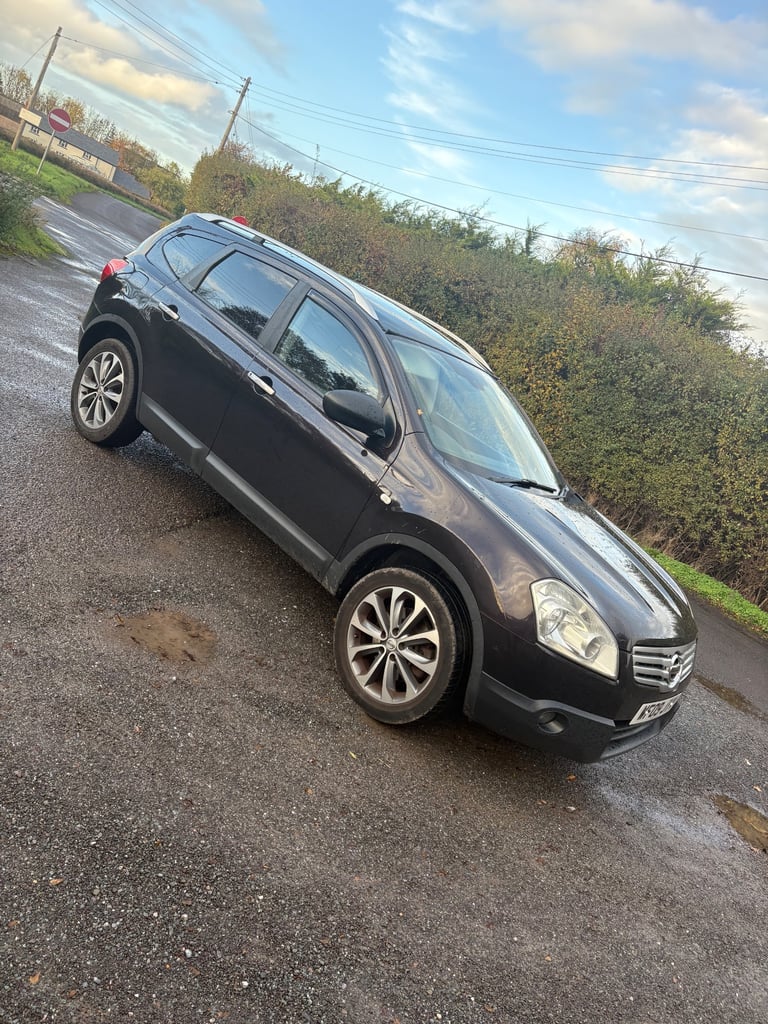 Nissan, QASHQAI+2, Hatchback, 2009, Manual, 1995 (cc), 5 doors