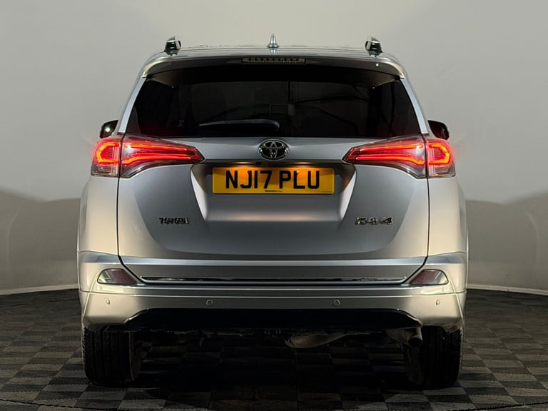 2017 TOYOTA RAV4 ICON TSS D-4D 2.0 DIESEL SUV 1 PREVIOUS OWNER 140 BHP 60+ MPG