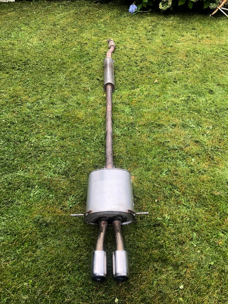 Mini Cooper exhaust 