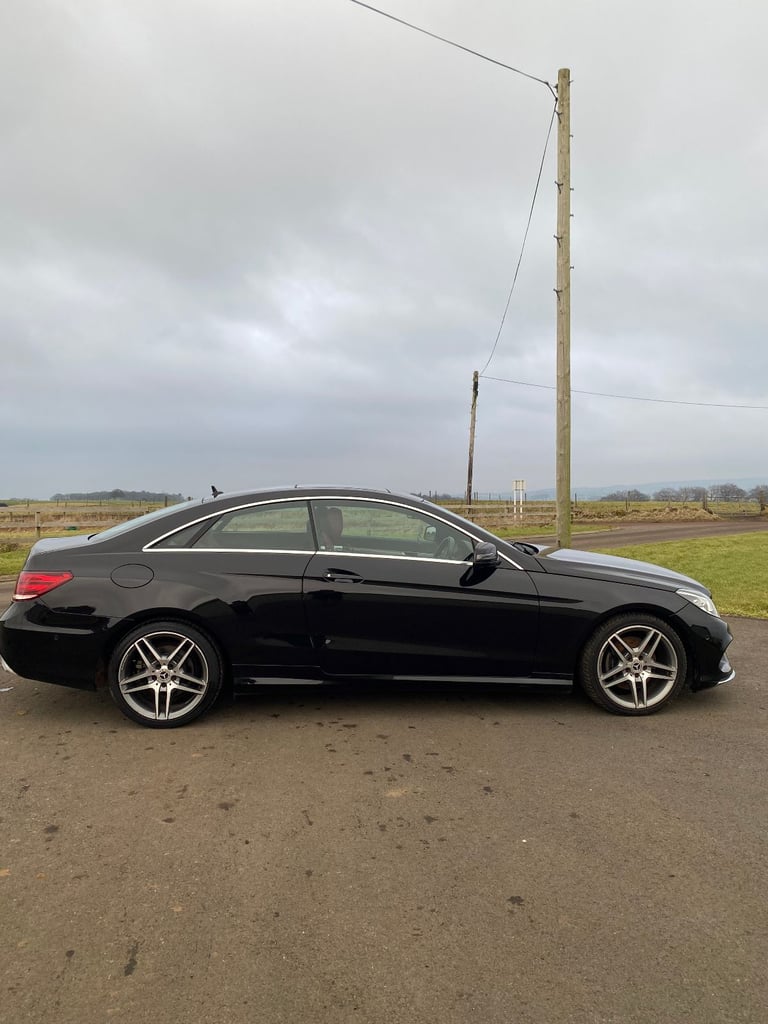 Gorgeous 2014 Merc E350D 3.0L Coupe, 2d, AMG Sport, Automatic, Pan Roof, Heated Seats