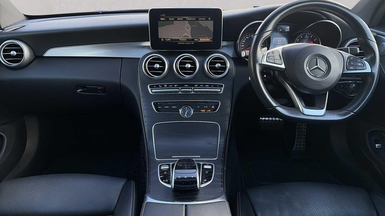 2017 Mercedes-Benz C Class C200 4Matic AMG Line Premium Plus 2dr Auto Coupe Petrol Automatic