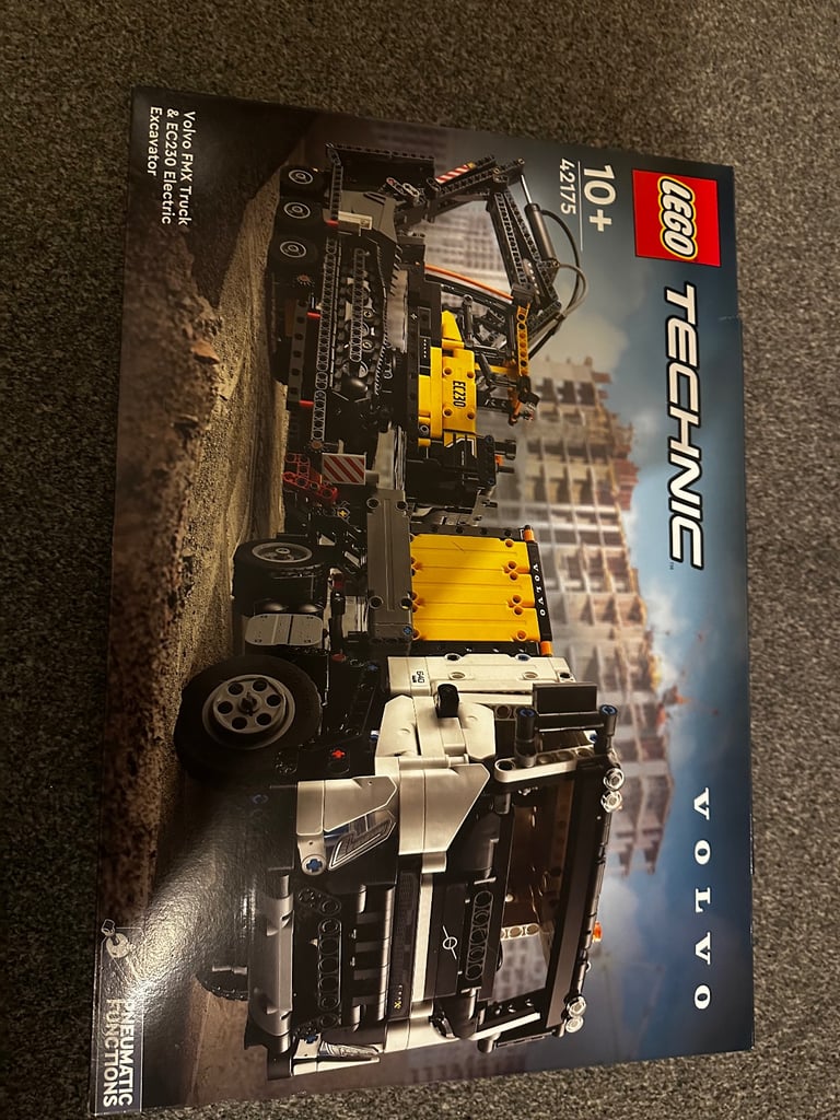 image for Lego Volvo truck 