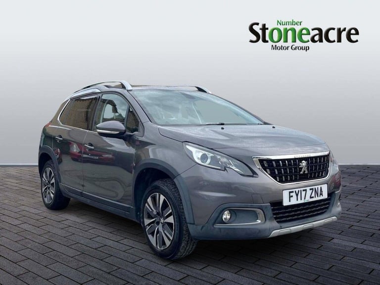  Peugeot 2008 1.2 PureTech Allure SUV 5dr Petrol Manual Euro 6 (82 ps) Petrol Manual