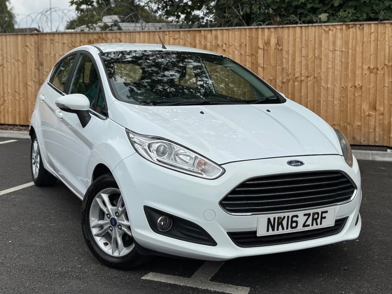 2016 Ford Fiesta 1.25 82 Zetec 5dr HATCHBACK Petrol Manual