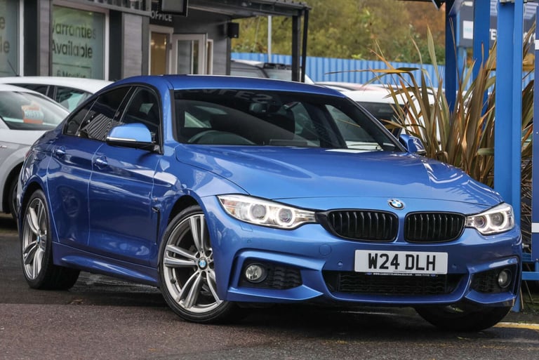 2016 BMW 4 Series 420d [190] M Sport 5dr Auto [Professional Media] COUPE DIESEL Automatic