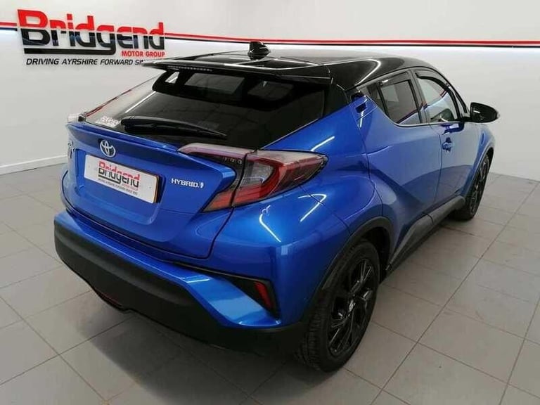 2019 Toyota C-HR 1.8 VVT-h Dynamic SUV 5dr HATCHBACK Petrol/Electric Hybrid Automatic