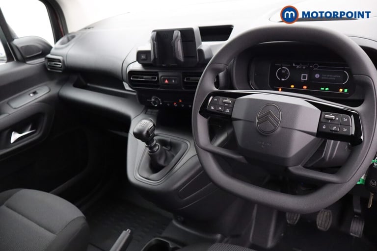 2025 Citroen Berlingo 1.5 BlueHDi 100ps Crew Van Enterprise Crew Bus Diesel Manual