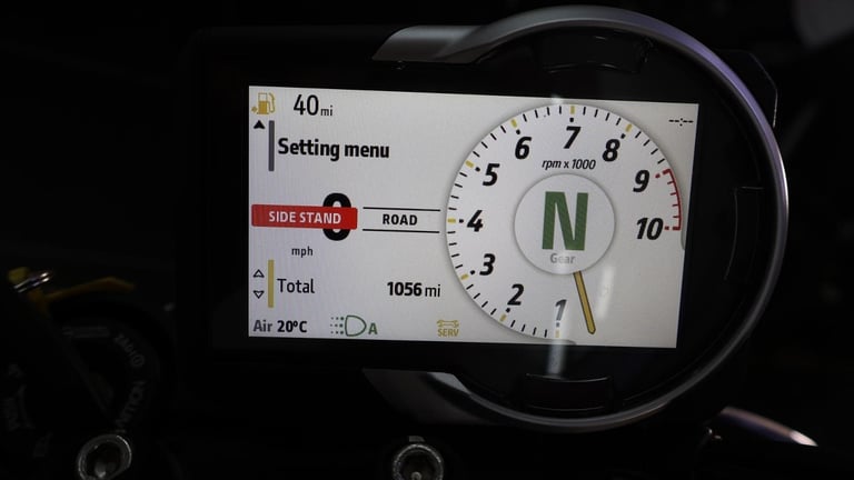 DUCATI SCRAMBLER ICON GEN2 EX-DEMO - 2023 - 1100 MILES