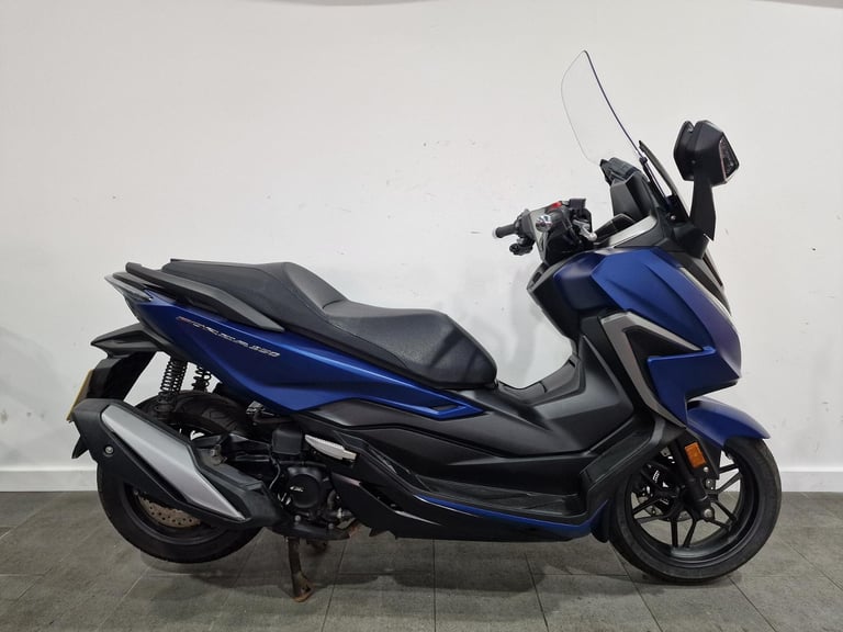 2021 Honda Forza 350, Heated Grips, Electric Screen, UnderSeat Storage, NSS350