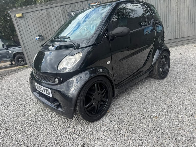 2003 smart fortwo Brabus 2dr Auto COUPE PETROL Automatic