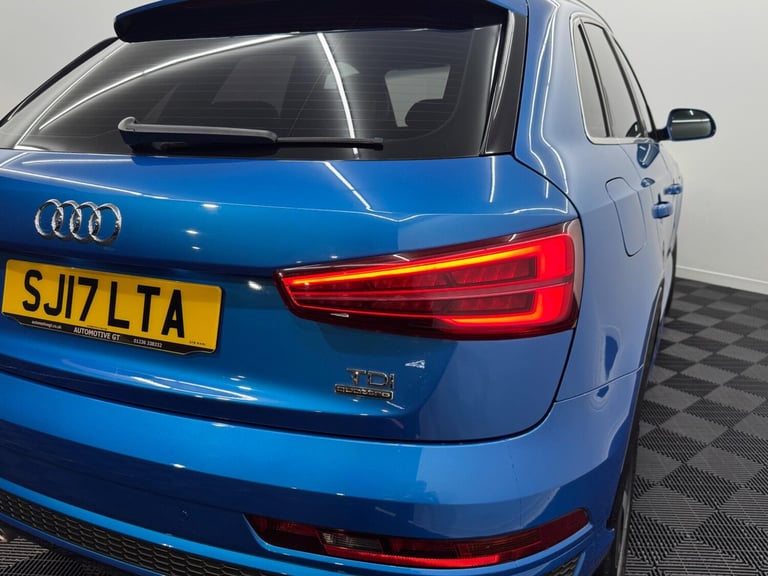 2017 Audi Q3 2.0 TDI S line Edition S Tronic quattro Euro 6 (s/s) 5dr ESTATE Diesel Automatic