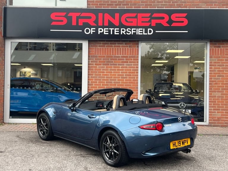 2019 Mazda MX-5 SKYACTIV Sport Nav+  Convertible Petrol Manual