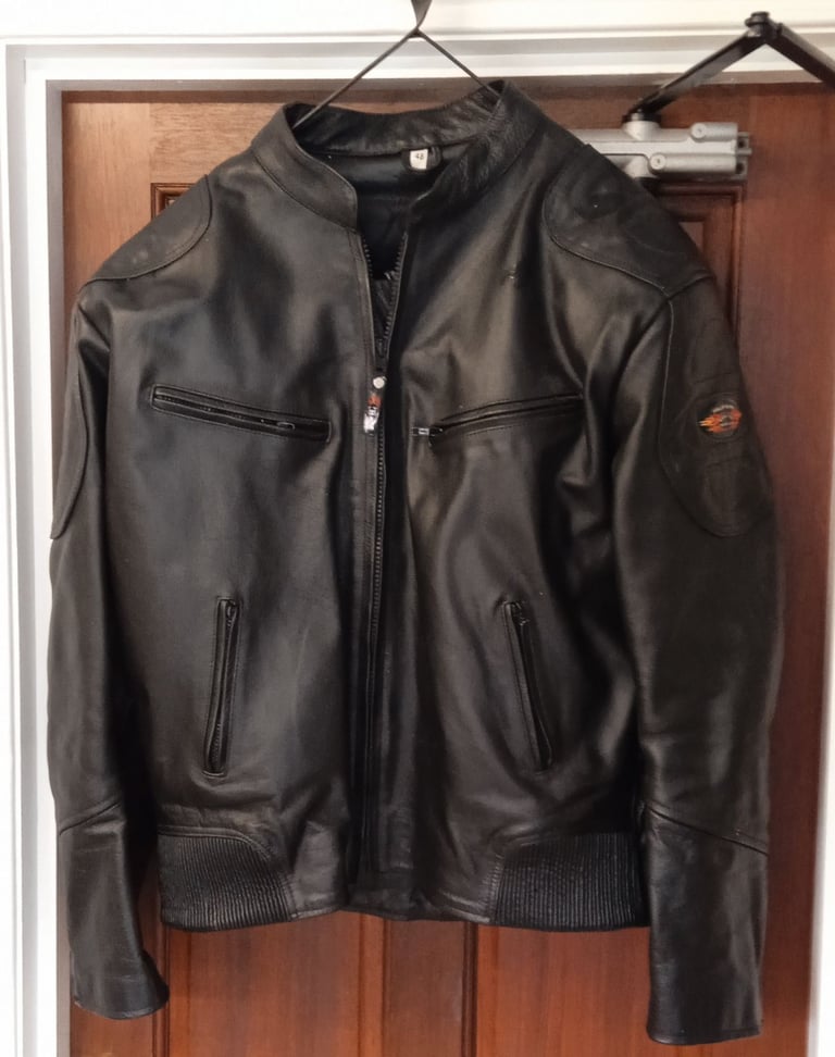 Motorcycle leathers