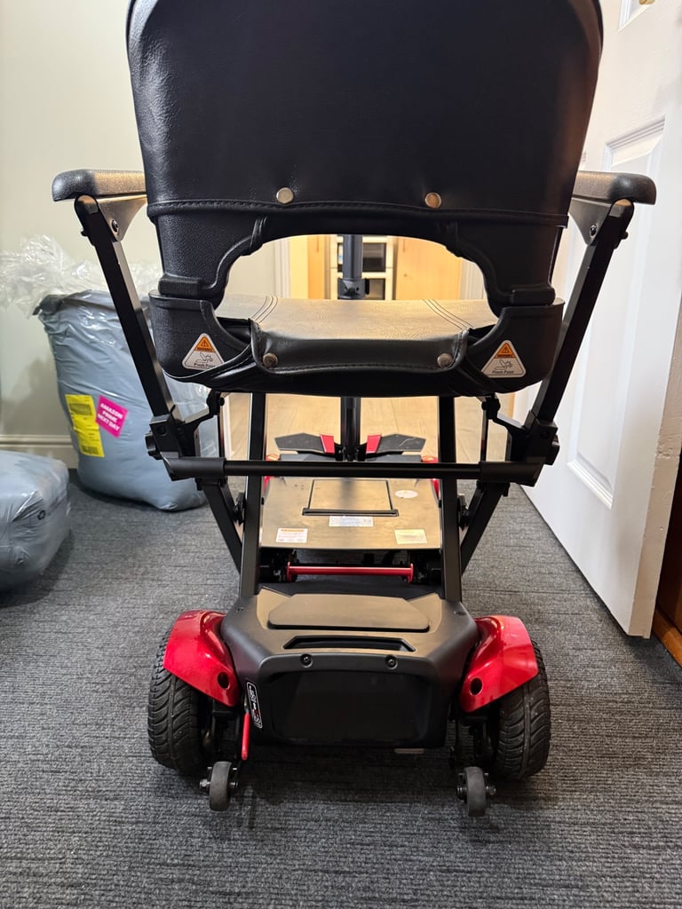 Mobility electric folding scooter 