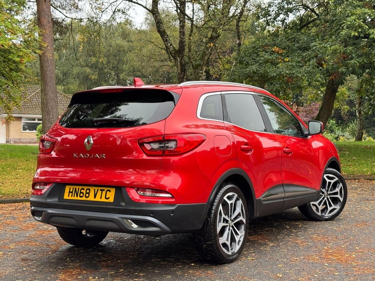 2018 Renault Kadjar 1.3 TCe GT Line SUV 5dr Petrol Manual Euro 6 (s/s) (140 ps) HATCHBACK Petrol ...