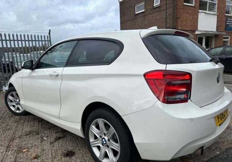 2012 BMW 1 Series 114i ES 3dr HATCHBACK PETROL Manual