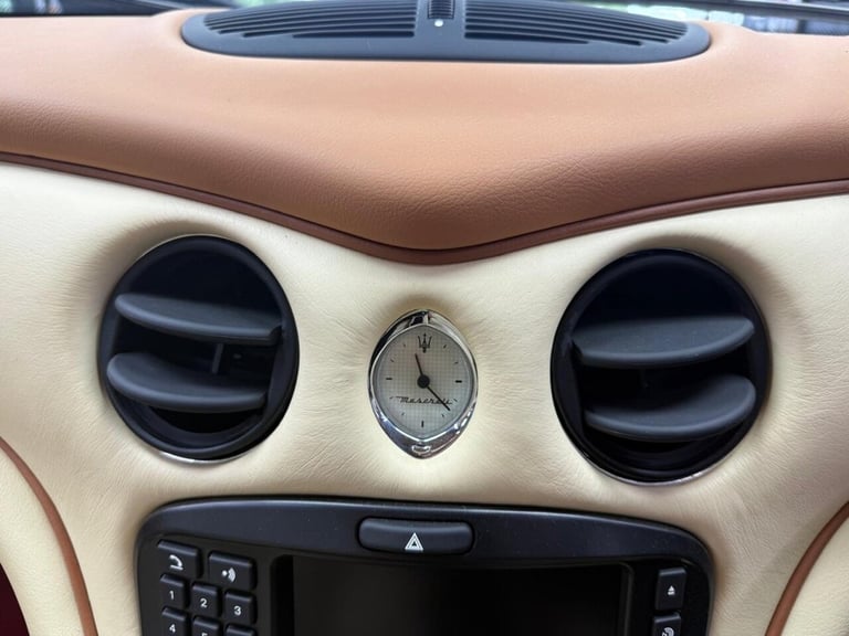 2004 Maserati Coupe Cambiocorsa 2dr COUPE PETROL Automatic