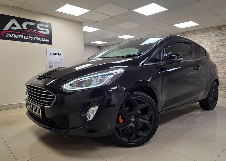 FORD FIESTA 1.1 Ti-VCT Zetec Black Manual Petrol WARRANTY 12 MONTHS MOT