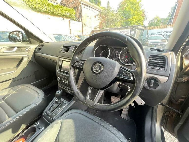 2016 Skoda Yeti 2.0 TDI CR [150] SE L 4x4 5dr DSG HATCHBACK DIESEL Automatic