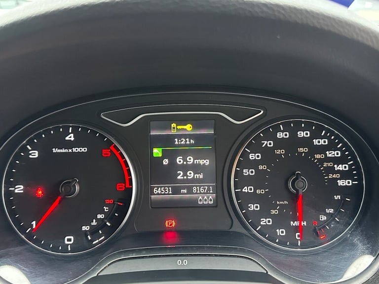 2014 Audi A3 2.0 TDI S line Saloon 4dr Diesel Manual Euro 5 (s/s) (150 ps) Saloon Diesel Manual